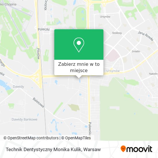 Mapa Technik Dentystyczny Monika Kulik