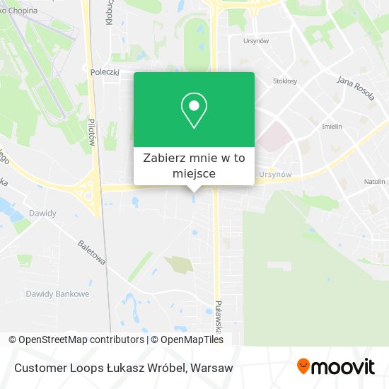 Mapa Customer Loops Łukasz Wróbel