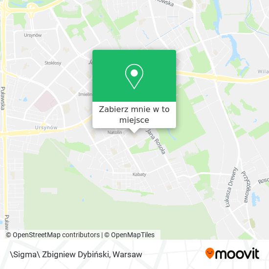 Mapa \Sigma\ Zbigniew Dybiński