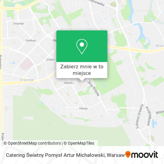 Mapa Catering Świetny Pomysł Artur Michałowski