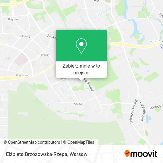 Mapa Elżbieta Brzozowska-Rzepa