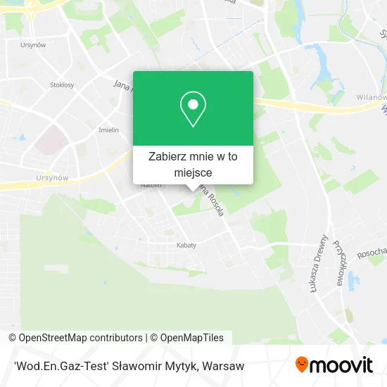 Mapa 'Wod.En.Gaz-Test' Sławomir Mytyk