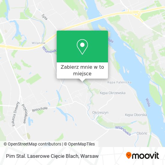 Mapa Pim Stal. Laserowe Cięcie Blach