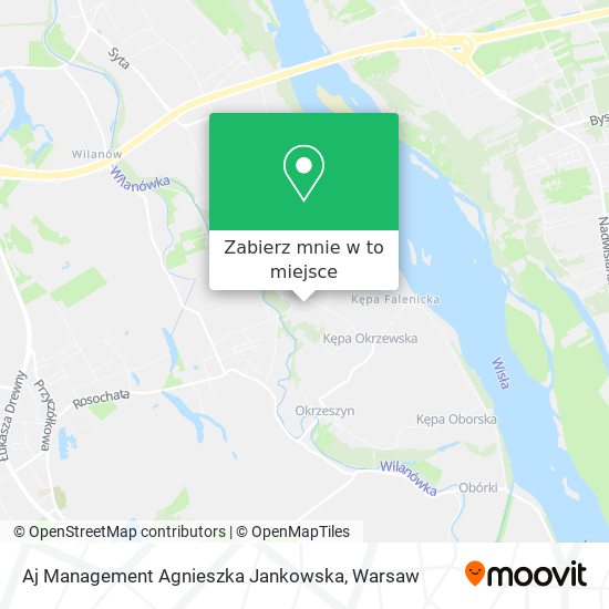 Mapa Aj Management Agnieszka Jankowska