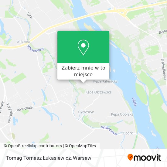 Mapa Tomag Tomasz Łukasiewicz