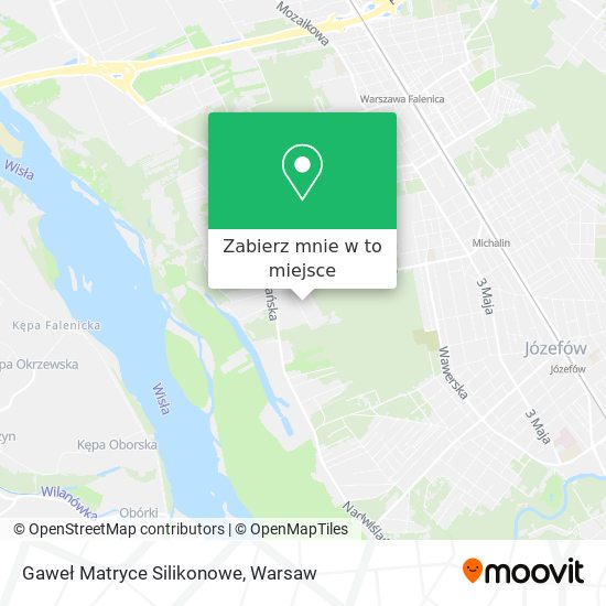 Mapa Gaweł Matryce Silikonowe