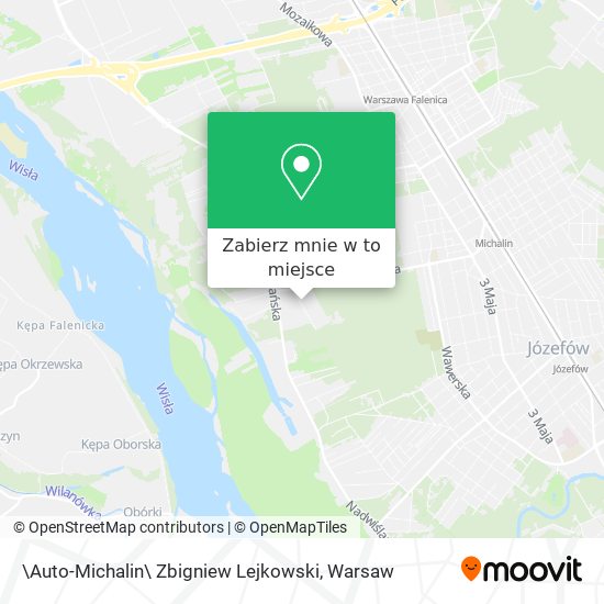 Mapa \Auto-Michalin\ Zbigniew Lejkowski