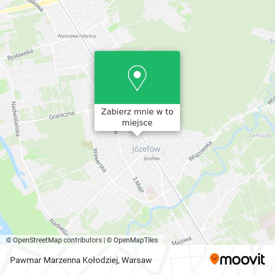 Mapa Pawmar Marzenna Kołodziej