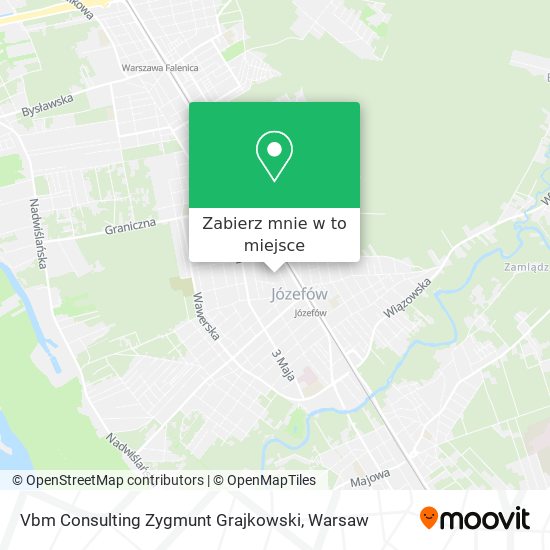 Mapa Vbm Consulting Zygmunt Grajkowski