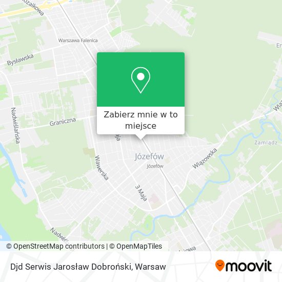 Mapa Djd Serwis Jarosław Dobroński