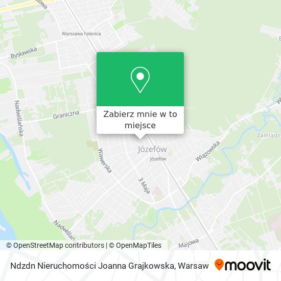 Mapa Ndzdn Nieruchomości Joanna Grajkowska