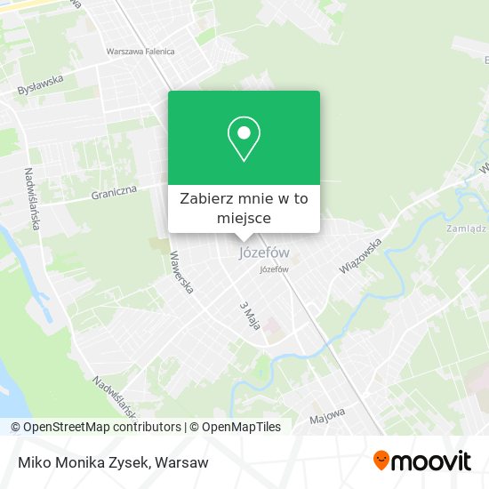 Mapa Miko Monika Zysek