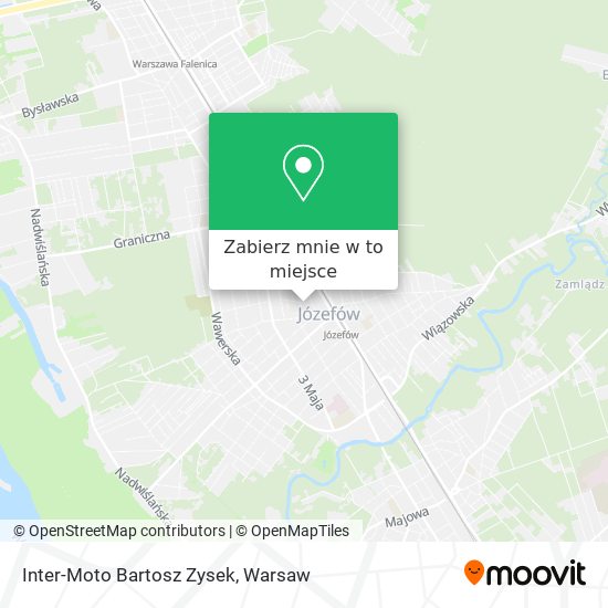 Mapa Inter-Moto Bartosz Zysek