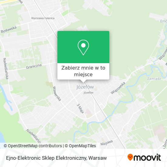 Mapa Ejno-Elektronic Sklep Elektroniczny