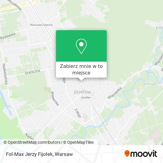 Mapa Fol-Max Jerzy Fijołek