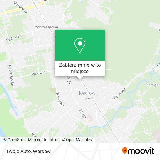 Mapa Twoje Auto