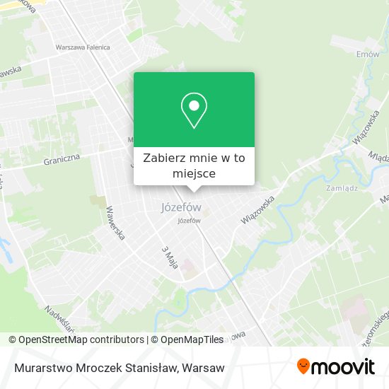 Mapa Murarstwo Mroczek Stanisław