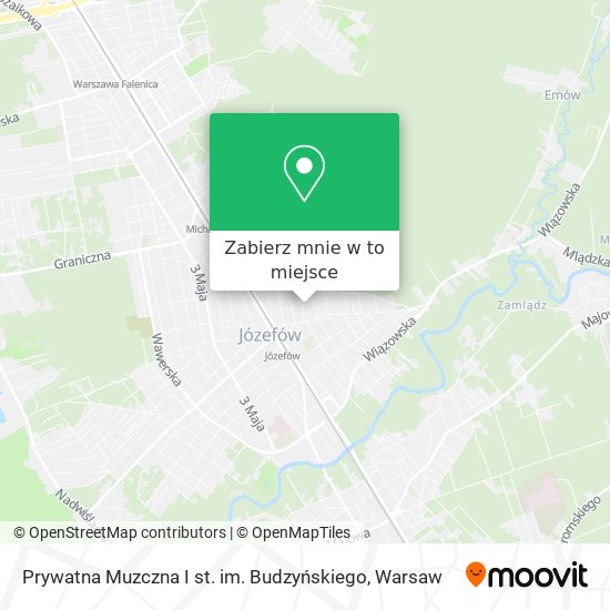 Mapa Prywatna Muzczna I st. im. Budzyńskiego