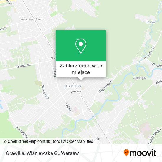 Mapa Grawika. Wiśniewska G.