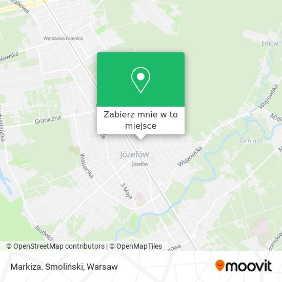 Mapa Markiza. Smoliński