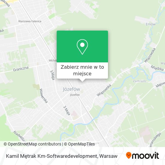 Mapa Kamil Mętrak Km-Softwaredevelopment