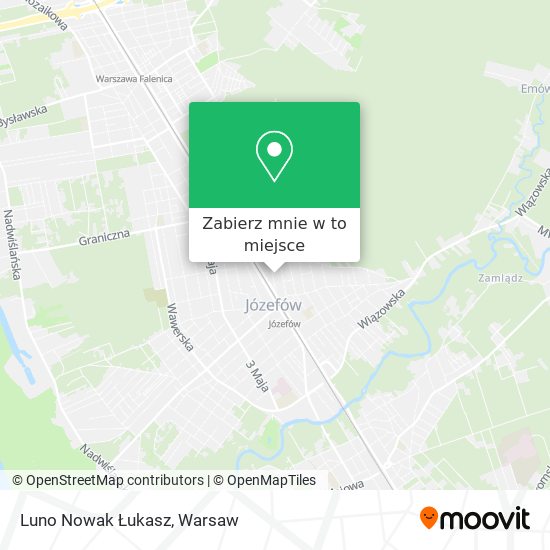 Mapa Luno Nowak Łukasz