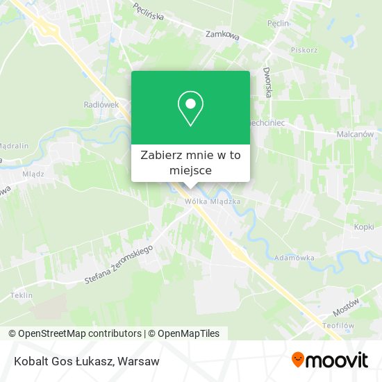 Mapa Kobalt Gos Łukasz