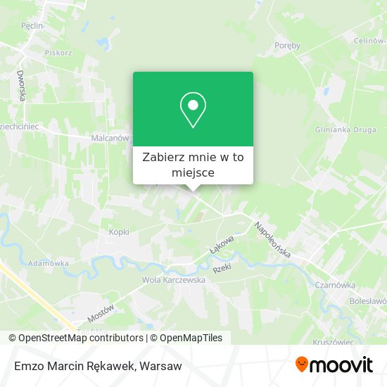 Mapa Emzo Marcin Rękawek