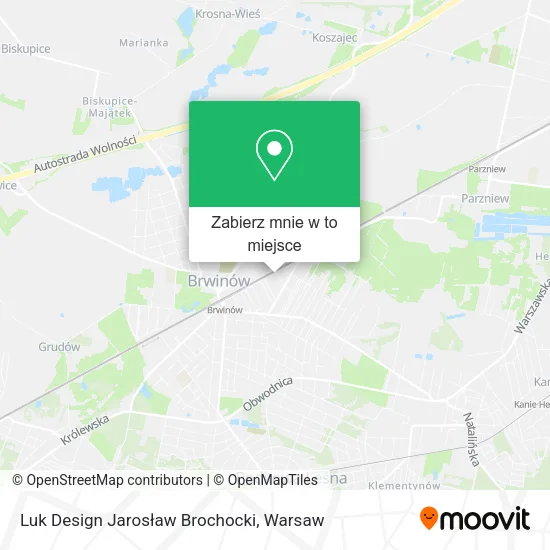 Mapa Luk Design Jarosław Brochocki