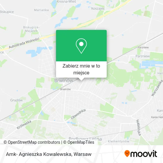 Mapa Amk- Agnieszka Kowalewska