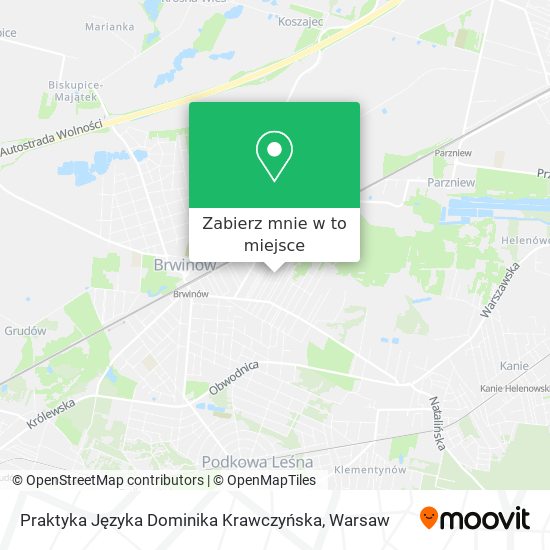 Mapa Praktyka Języka Dominika Krawczyńska