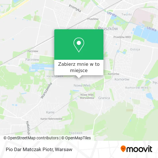Mapa Pio Dar Matczak Piotr