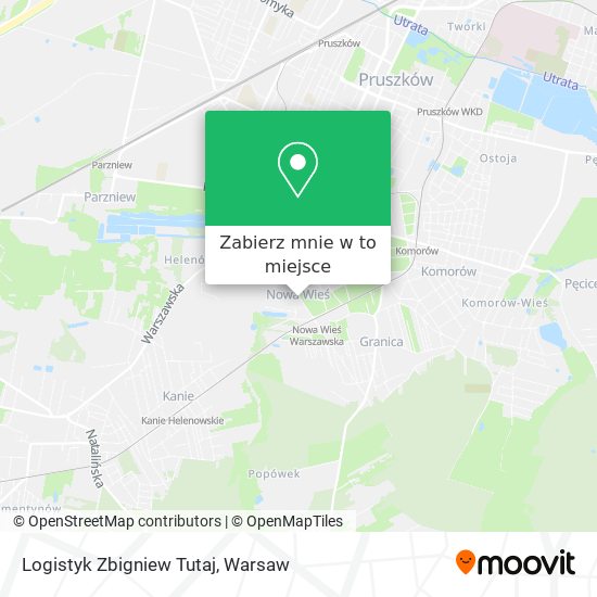 Mapa Logistyk Zbigniew Tutaj