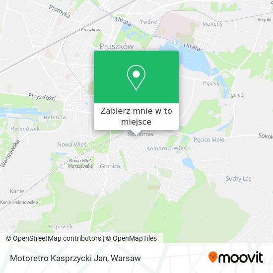 Mapa Motoretro Kasprzycki Jan