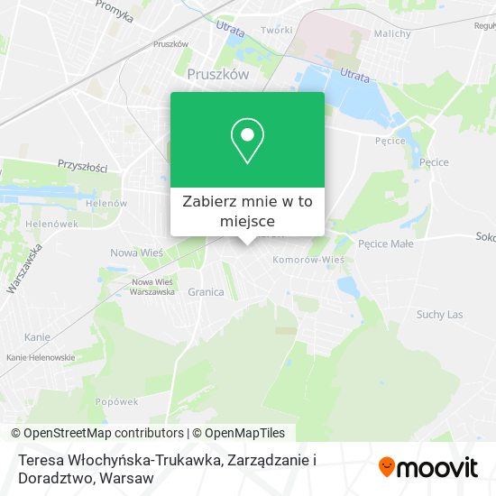 Mapa Teresa Włochyńska-Trukawka, Zarządzanie i Doradztwo