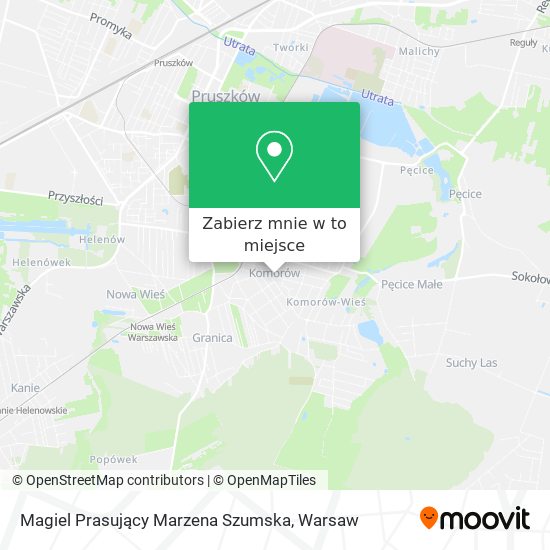 Mapa Magiel Prasujący Marzena Szumska