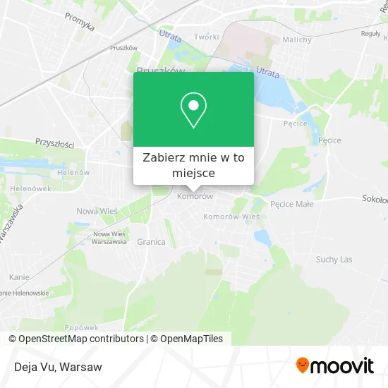 Mapa Deja Vu
