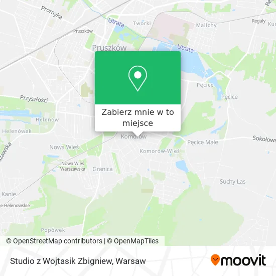 Mapa Studio z Wojtasik Zbigniew