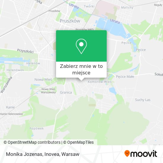 Mapa Monika Jozenas, Inovea