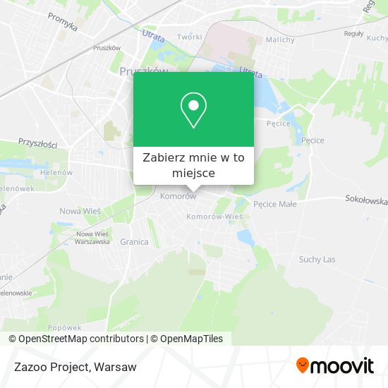 Mapa Zazoo Project