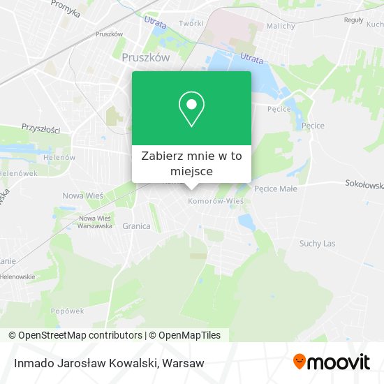 Mapa Inmado Jarosław Kowalski