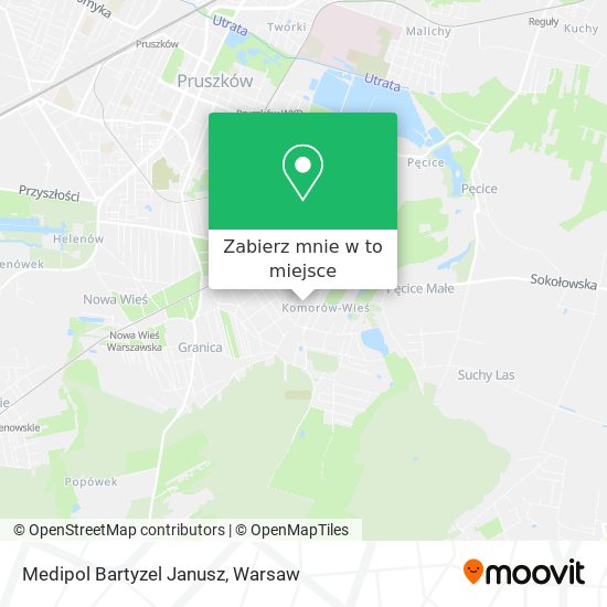 Mapa Medipol Bartyzel Janusz