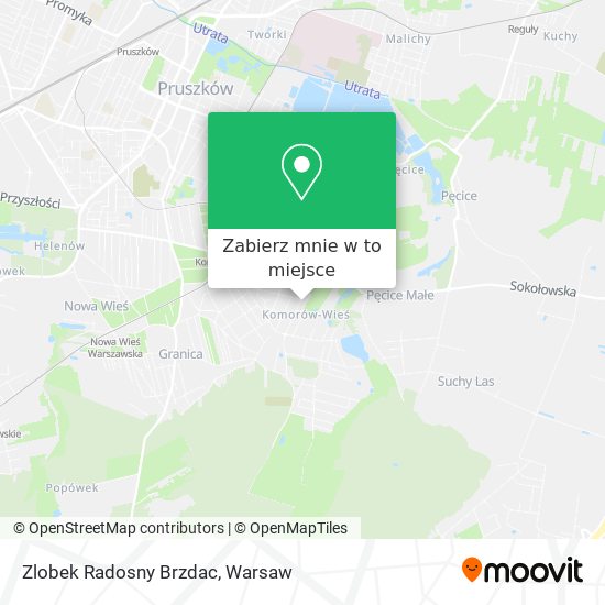 Mapa Zlobek Radosny Brzdac