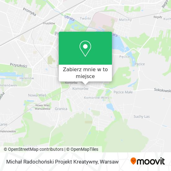 Mapa Michał Radochoński Projekt Kreatywny