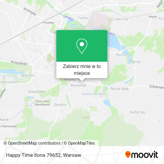 Mapa Happy Time Ilona 79652