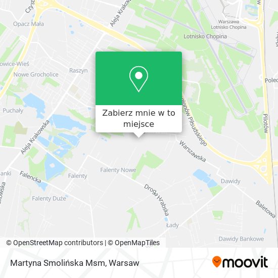 Mapa Martyna Smolińska Msm