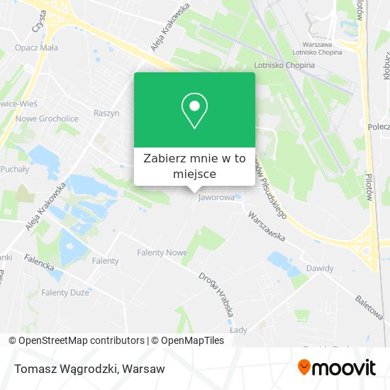 Mapa Tomasz Wągrodzki