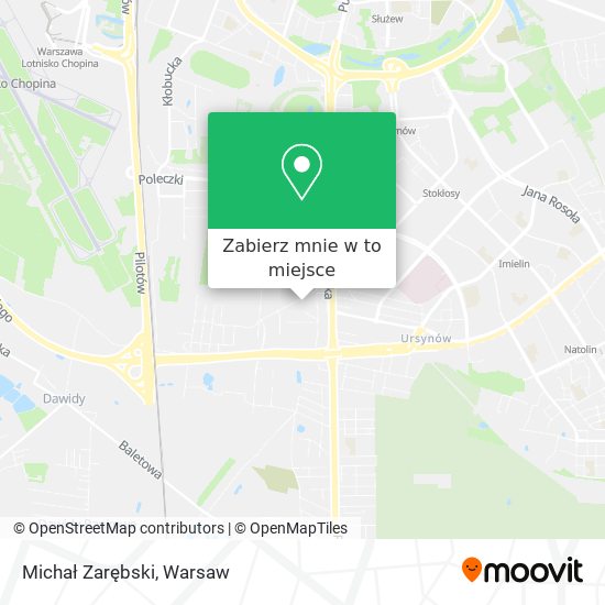 Mapa Michał Zarębski