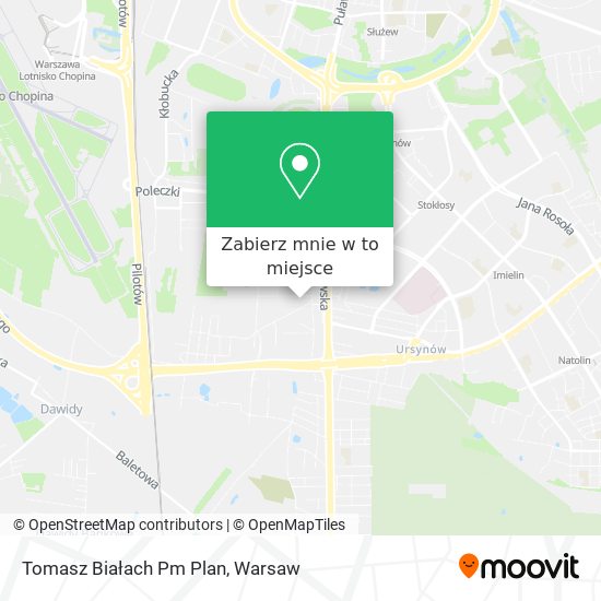 Mapa Tomasz Białach Pm Plan