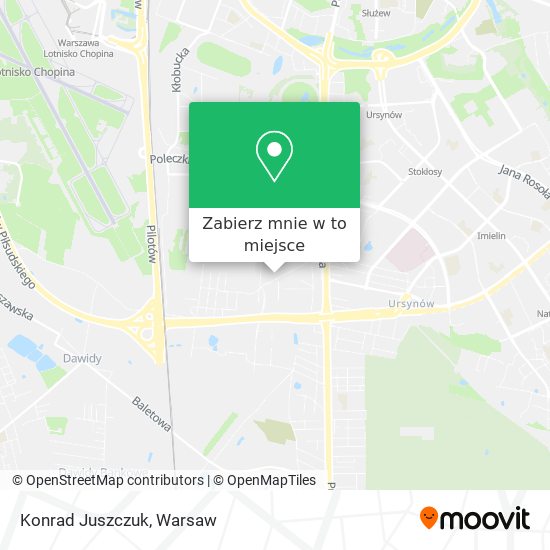 Mapa Konrad Juszczuk